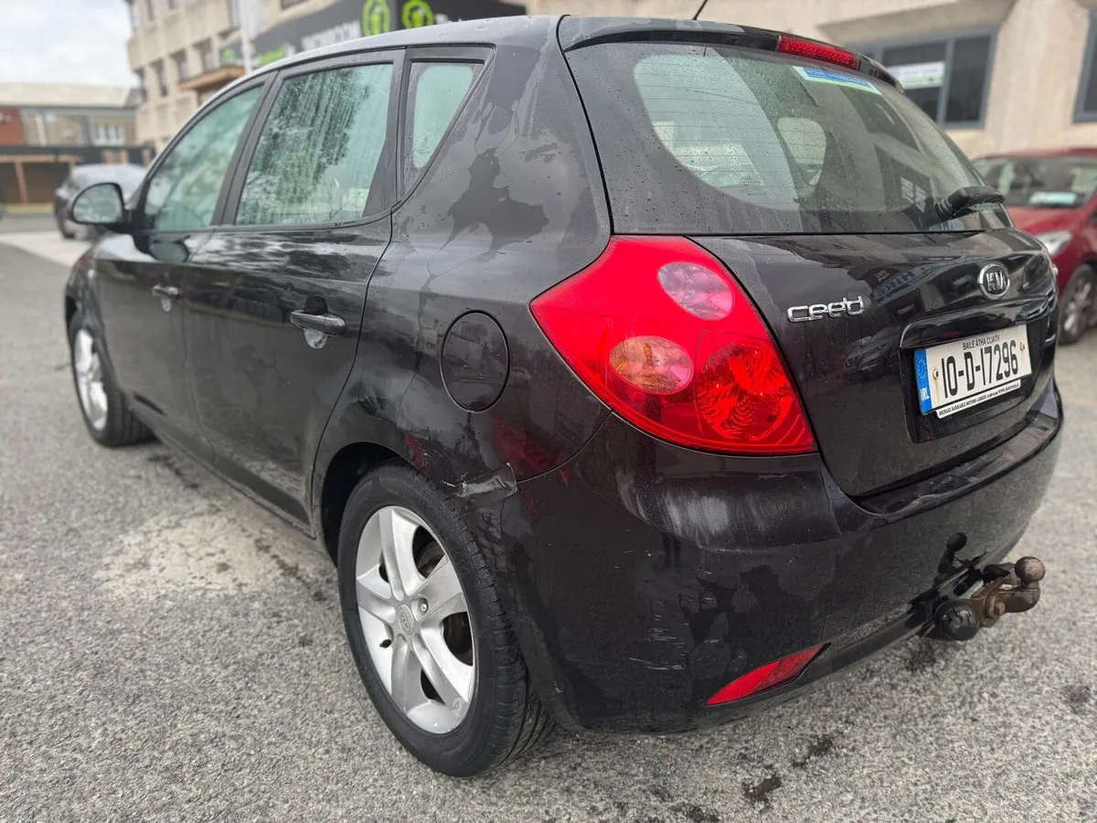 Kia ceed tax and NCT 2010 low mileage - Image 3