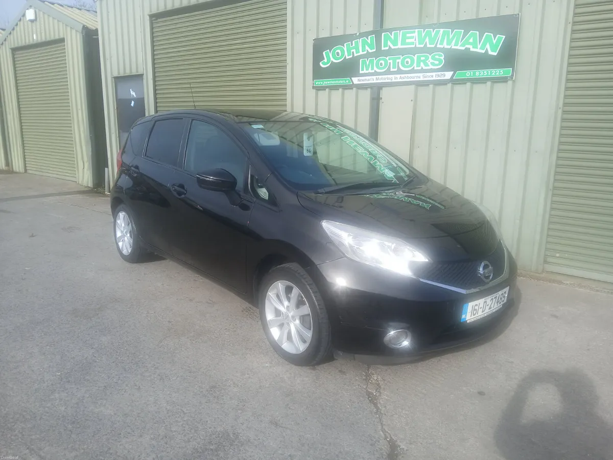 Nissan Note 1.2 automatic 2016 low mileage - Image 3