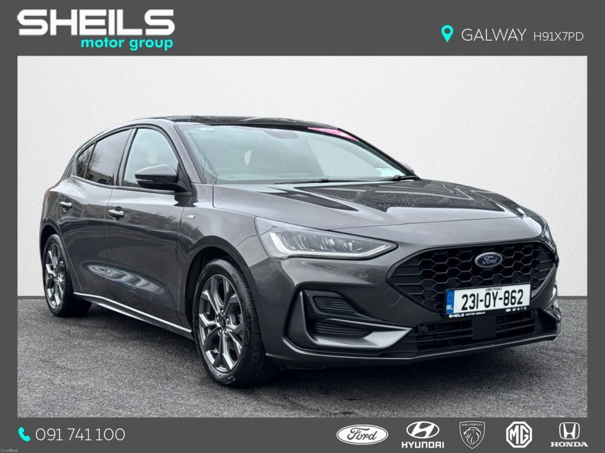 Ford Focus 1.0L EcoBoost 125PS ST-Line - Image 1