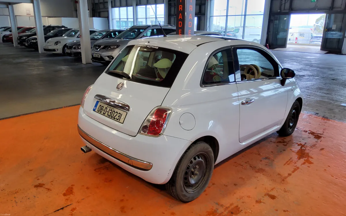 Fiat 500 2008 - Image 4