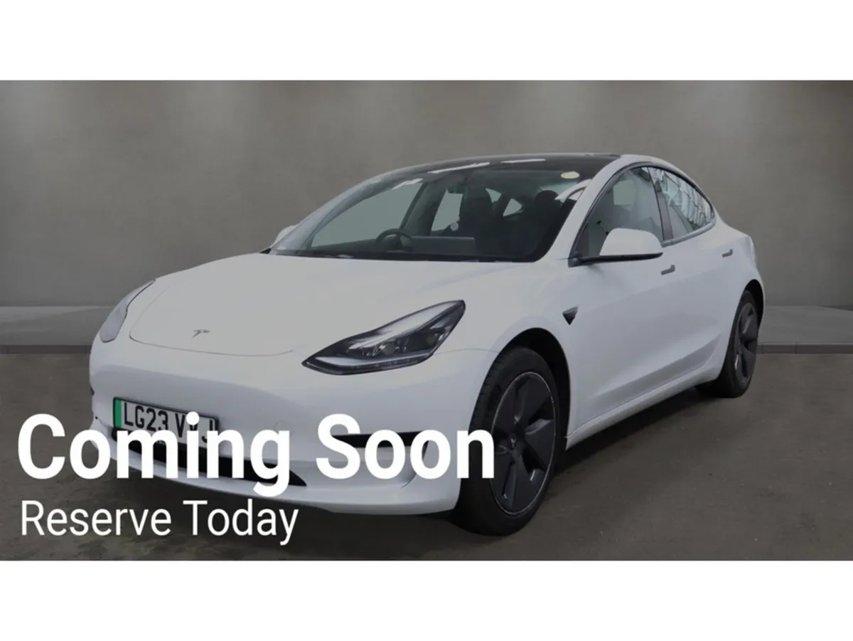 Tesla Model 3 STANDARD RANGE + - Image 1