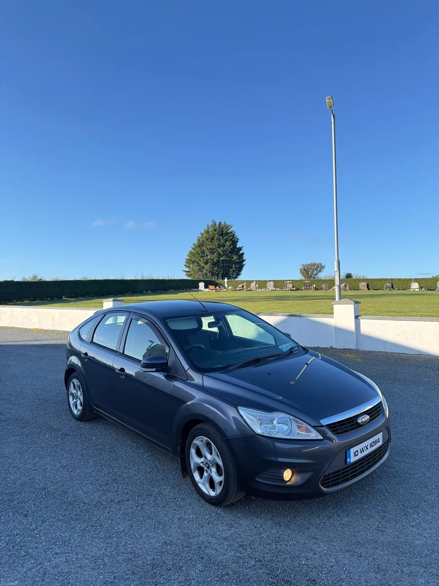 2010 ford focus 1.6tdci (nct 10/26) - Image 1