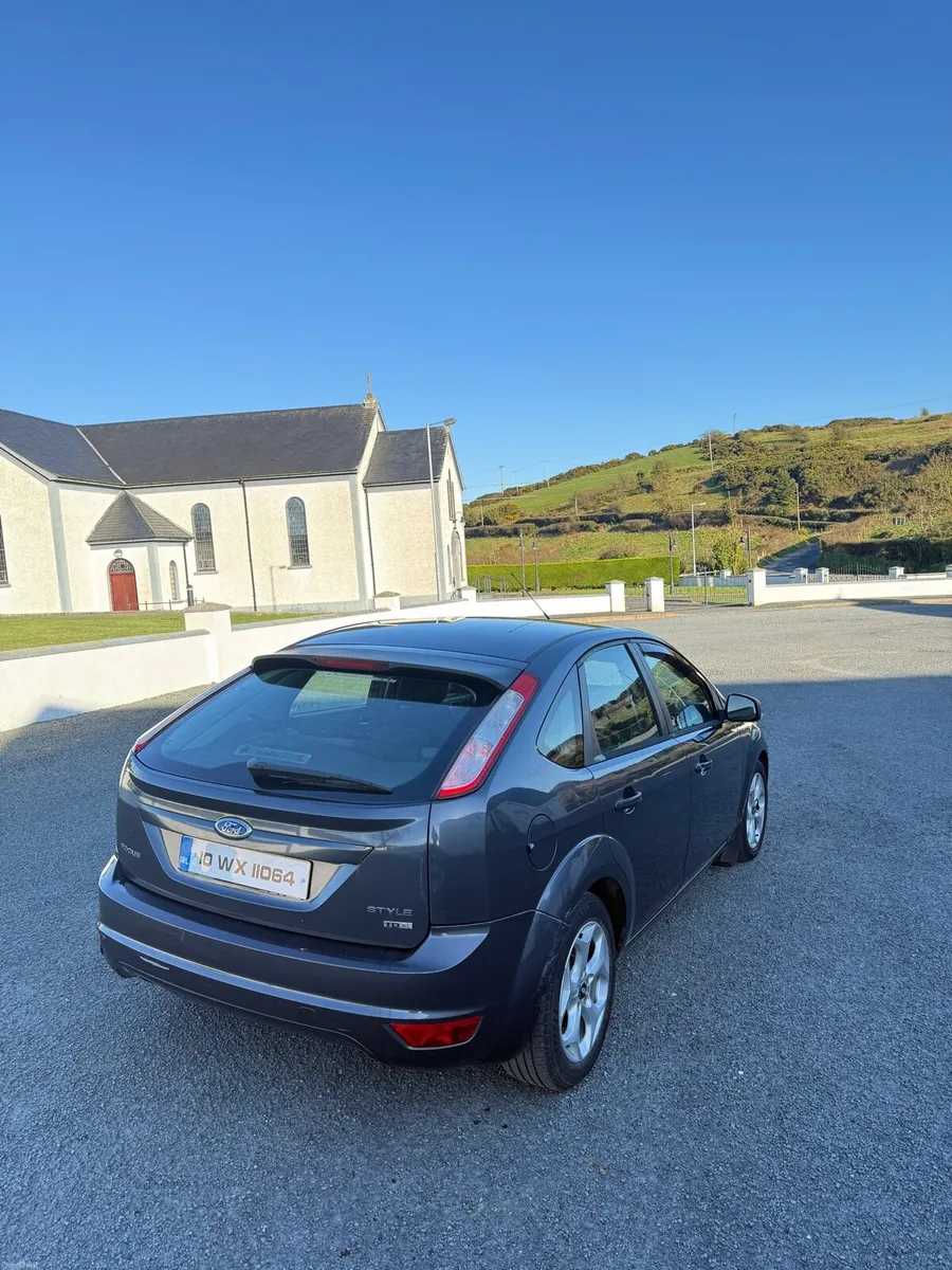 2010 ford focus 1.6tdci (nct 10/26) - Image 3