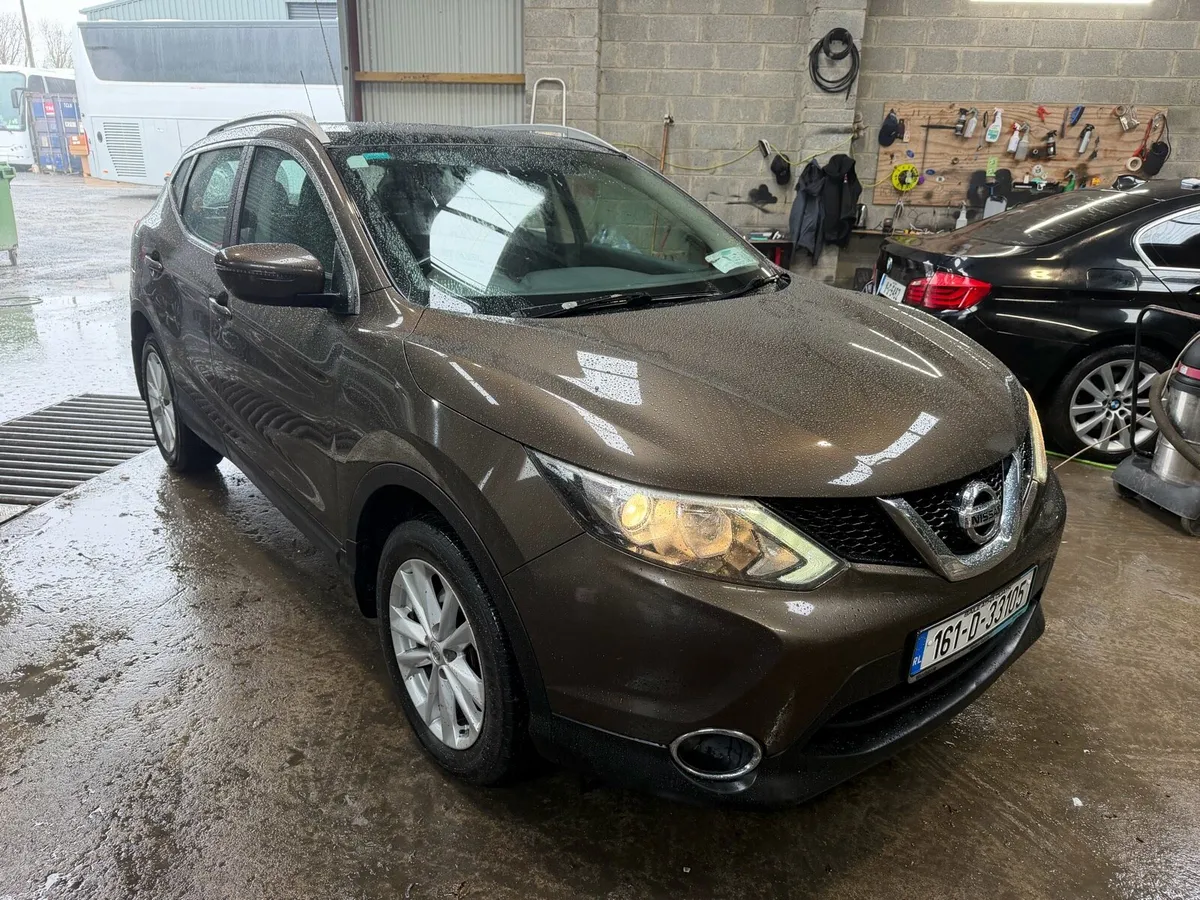 2016 NISSAN QASHQAI NCT 8-26 1.5 DCI - Image 1