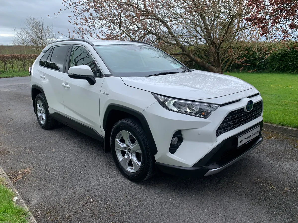 Toyota RAV4 2020 HYBRID - Image 3