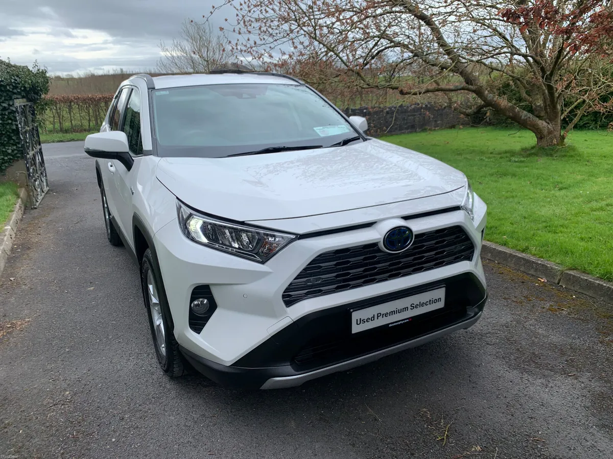 Toyota RAV4 2020 HYBRID - Image 2
