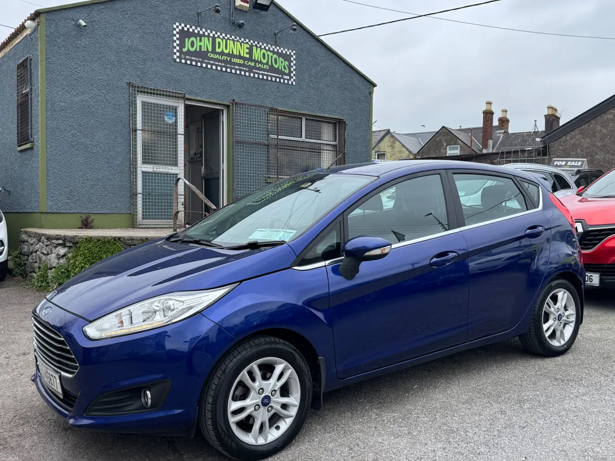 Ford Fiesta Ideal starter car - Image 1