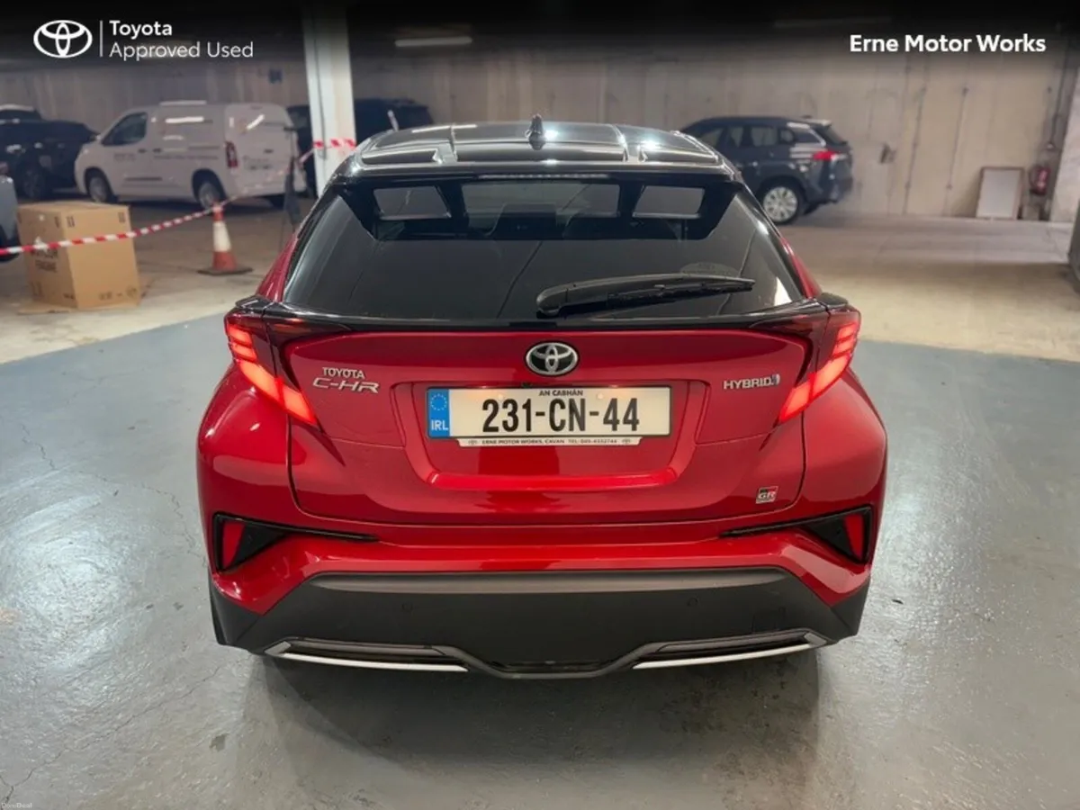 Toyota C-HR C-HR 2.0 HYBRID GR SPORT - Image 4