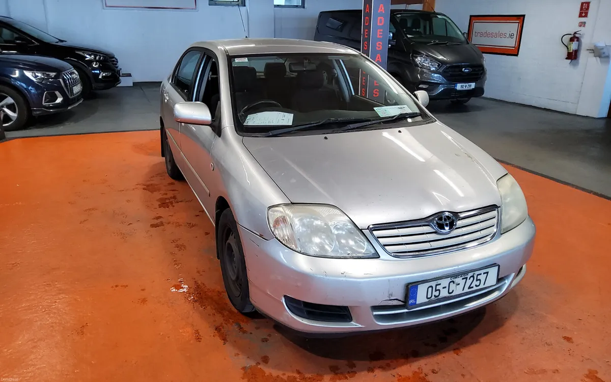 Toyota Corolla 2005 - Image 1