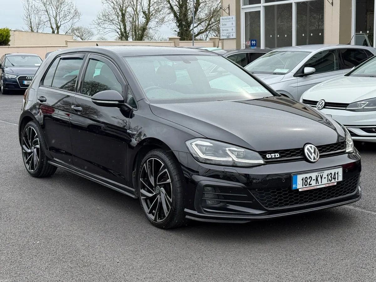 182 VW GOLF GTD 2.0 184PS AUTO - Image 4