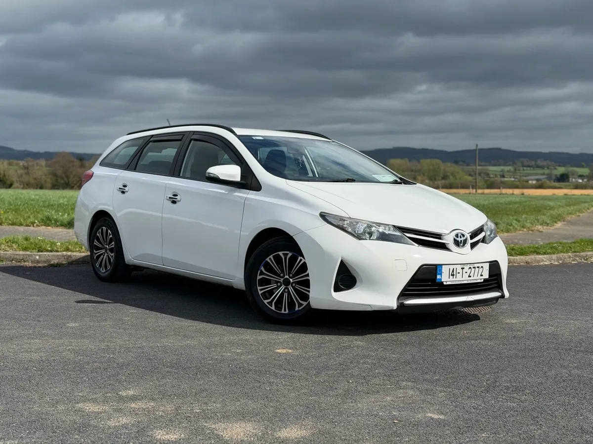 Toyota Auris 141 NCT and Tax - Image 1