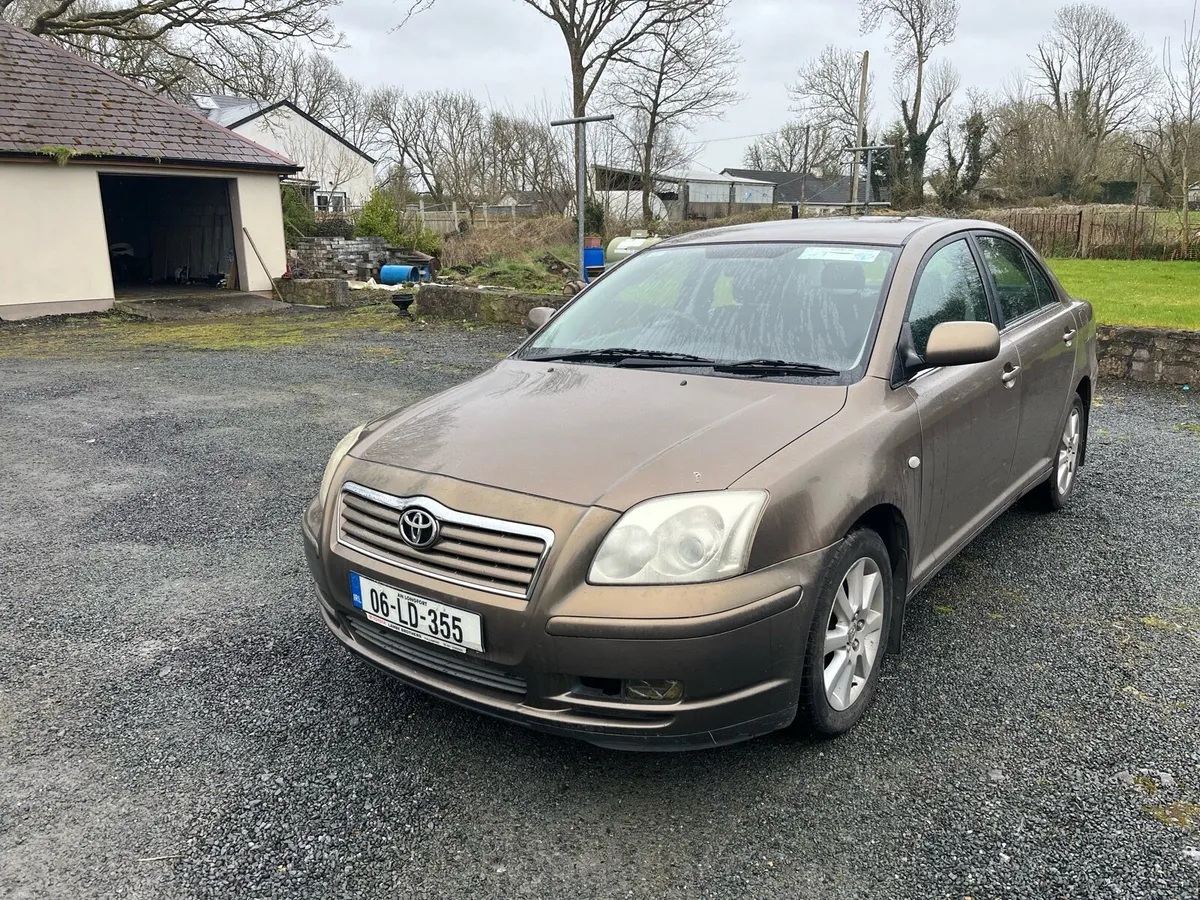 Toyota Avensis - Image 1