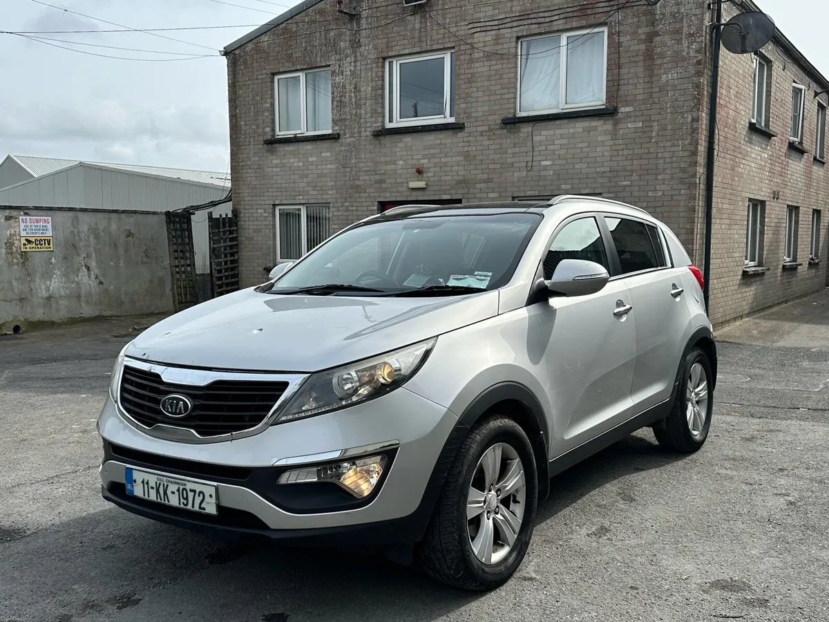 Kia sportage 1.7Diesel - Image 1