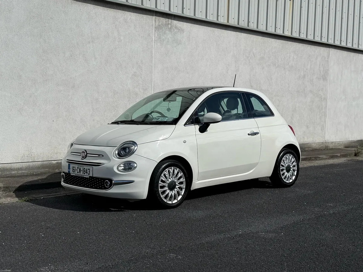 2016 Fiat 500 ✅ Full Service History - Image 1
