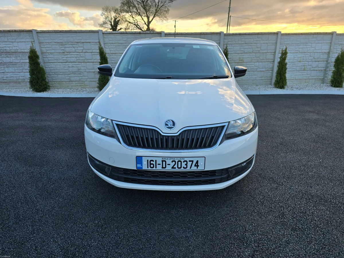 161 Skoda Rapid 1.4 Tdi New Nct Clean Car - Image 3