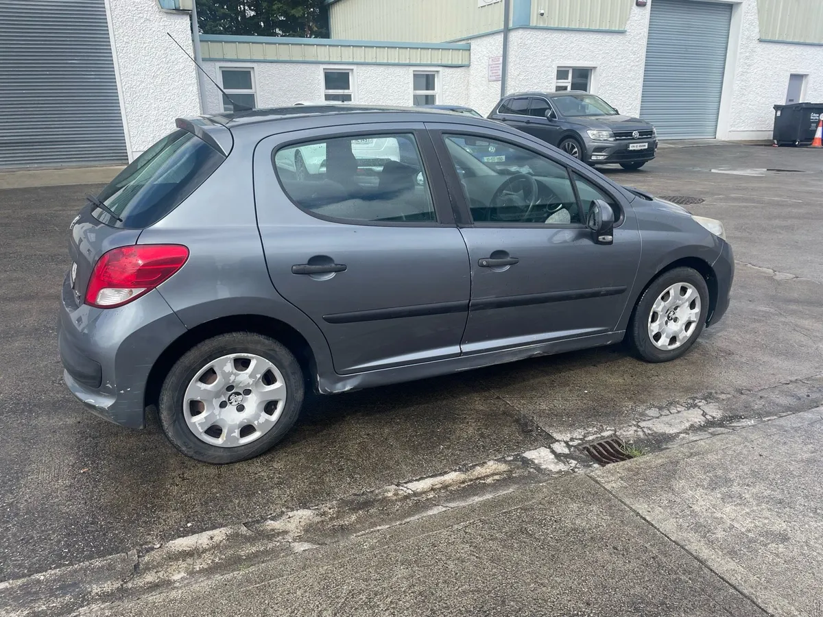 2010 Peugeot 207 1.4 diesel NCT 08,26 tax 04,26 - Image 1