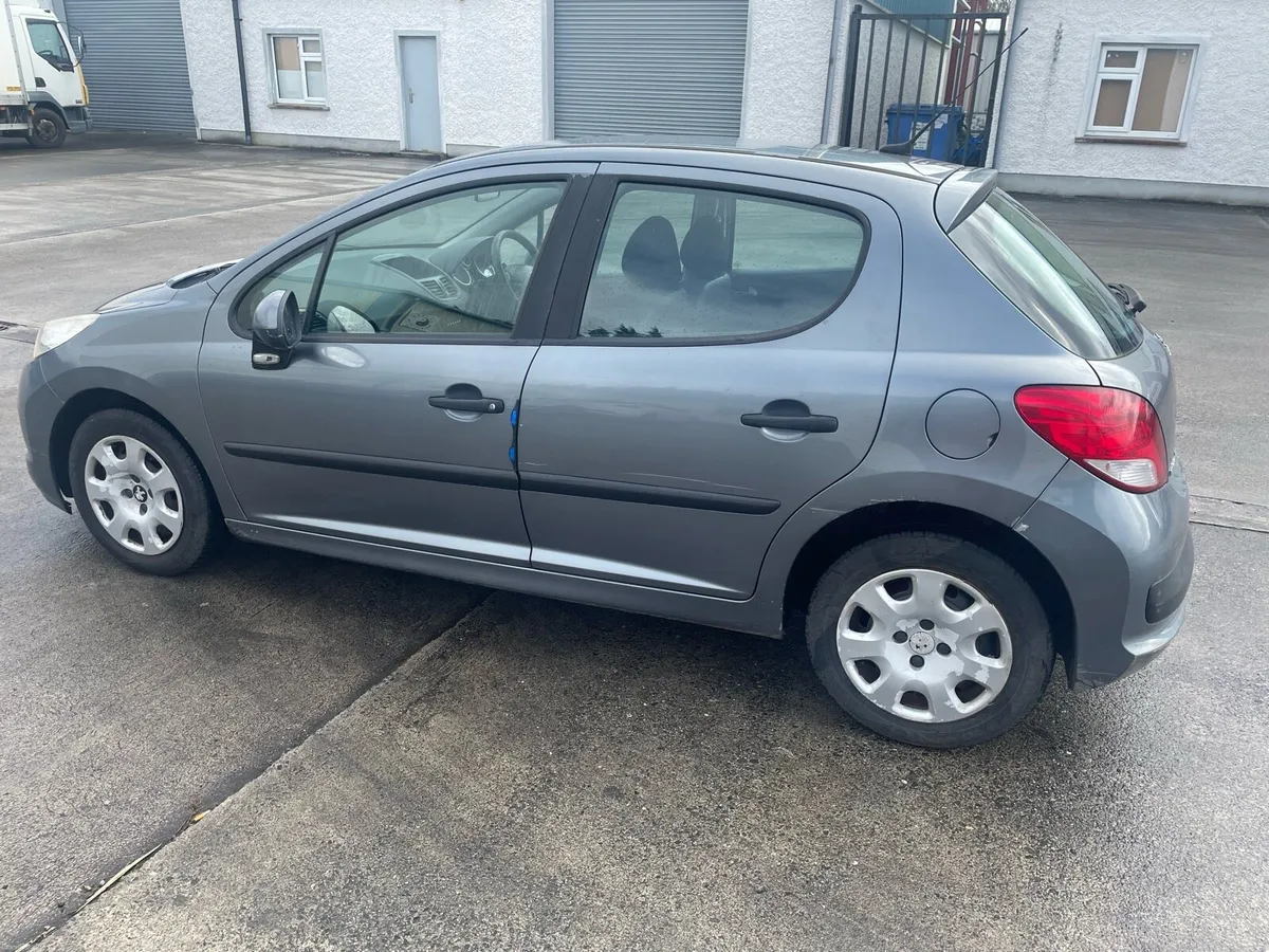 2010 Peugeot 207 1.4 diesel NCT 08,26 tax 04,26 - Image 4