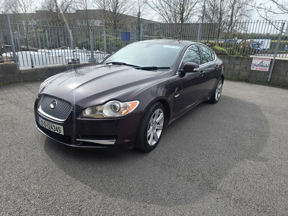 Jaguar XF, 2010,Automatic,NCT 8/26,1 owner - Image 2