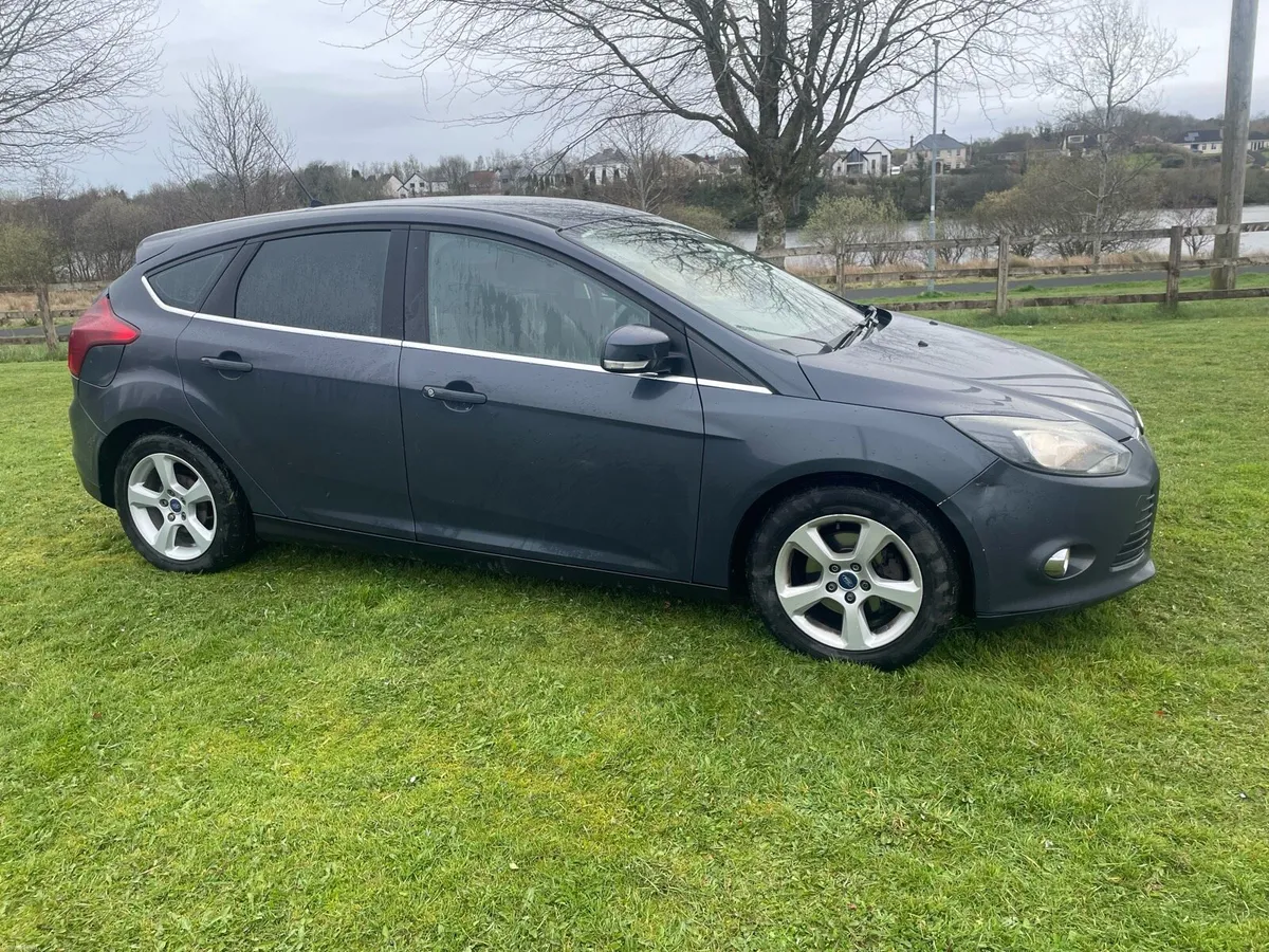 132 ford focus Zetec NEW NCT passed 02.27 - Image 1