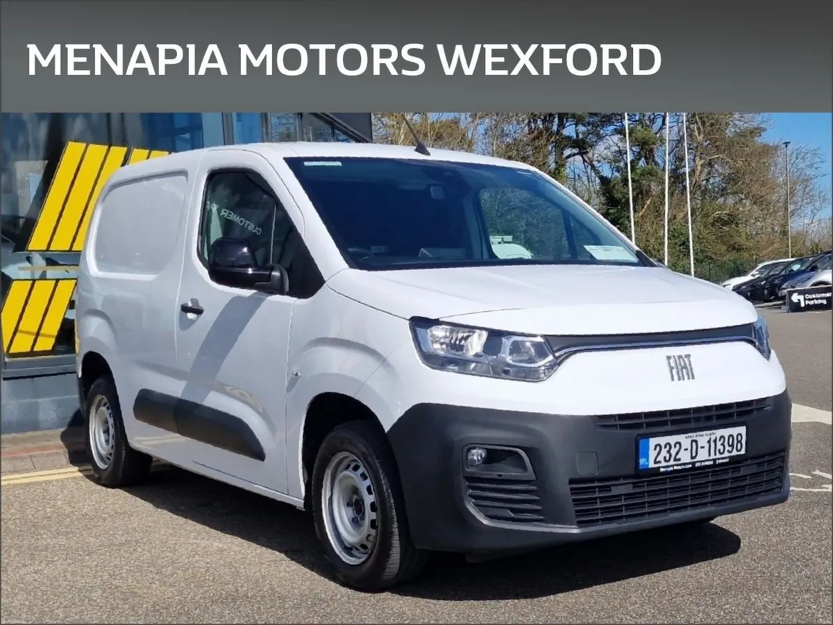 Fiat Doblo DOBLO SWB 1.5 100BHP  650 KG TECN - Image 1