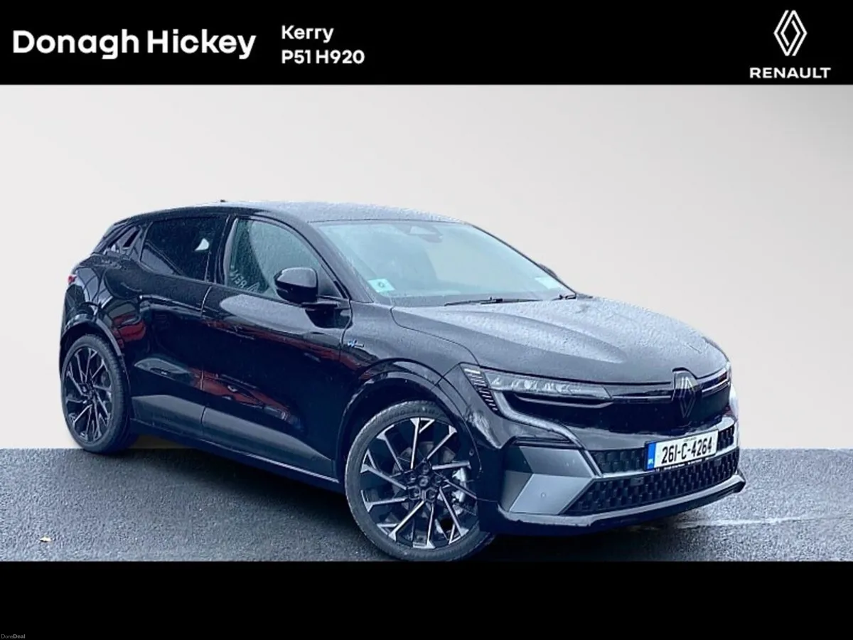 Renault Megane MEGANE TECHNO ESPRIT ALPINE EV60 - Image 1