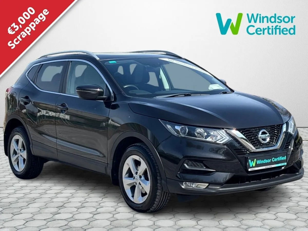 Nissan Qashqai 1.3 PET SE - Image 1