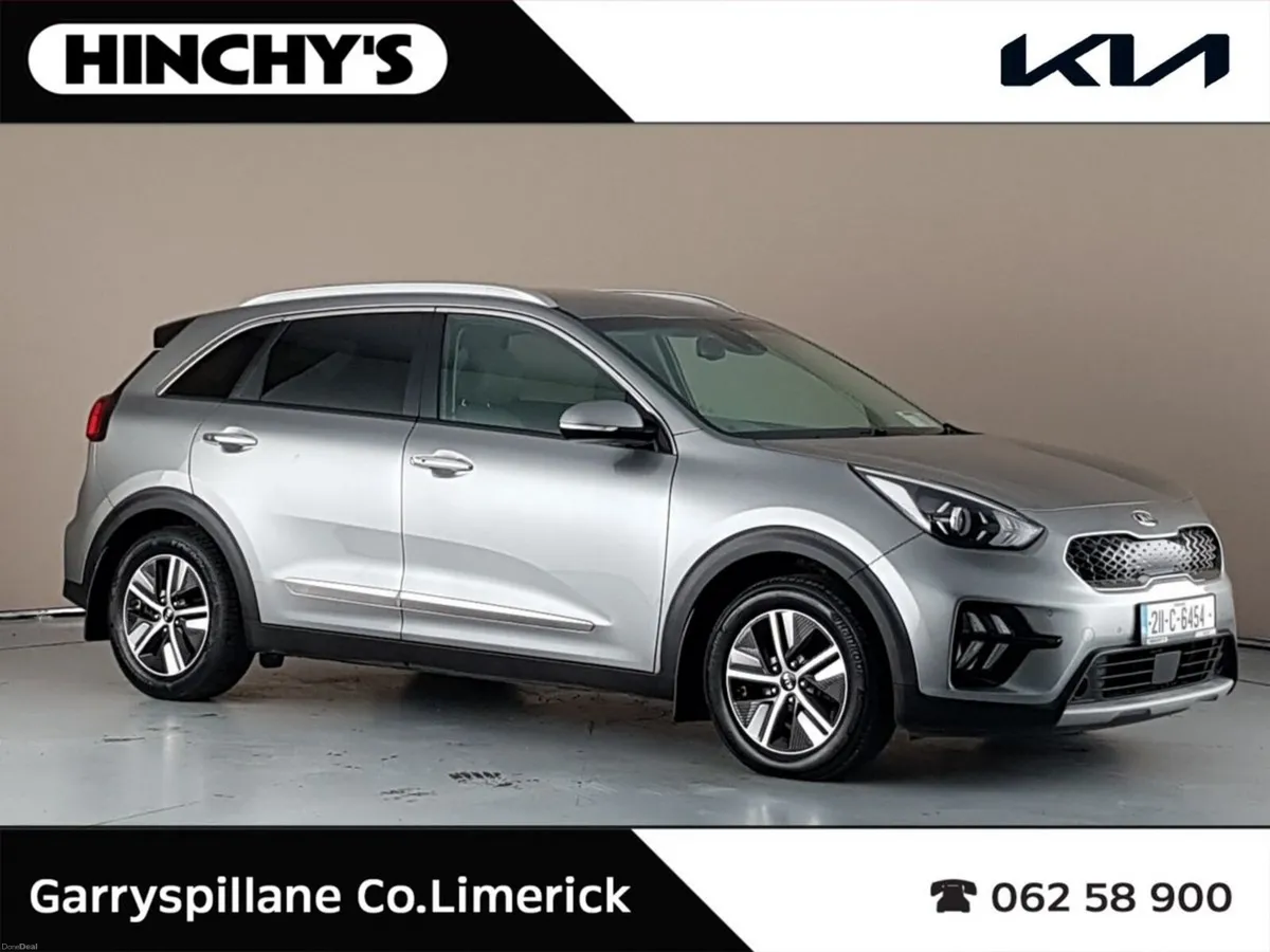 Kia Niro 1.6 GDI PHEV PE Trailer Auto - Image 1