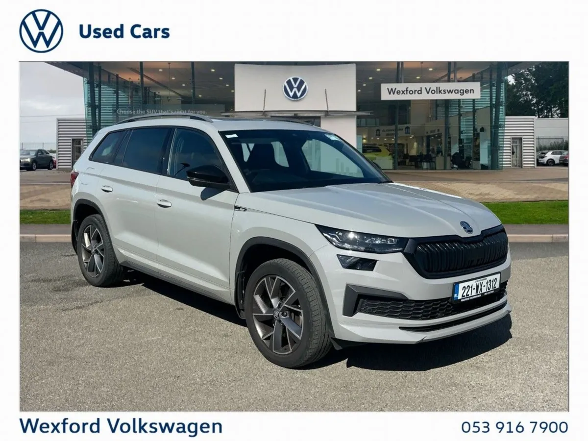 Skoda Kodiaq SPORTLINE 2.0TDI 150HP DSG 7-SEAT - Image 1