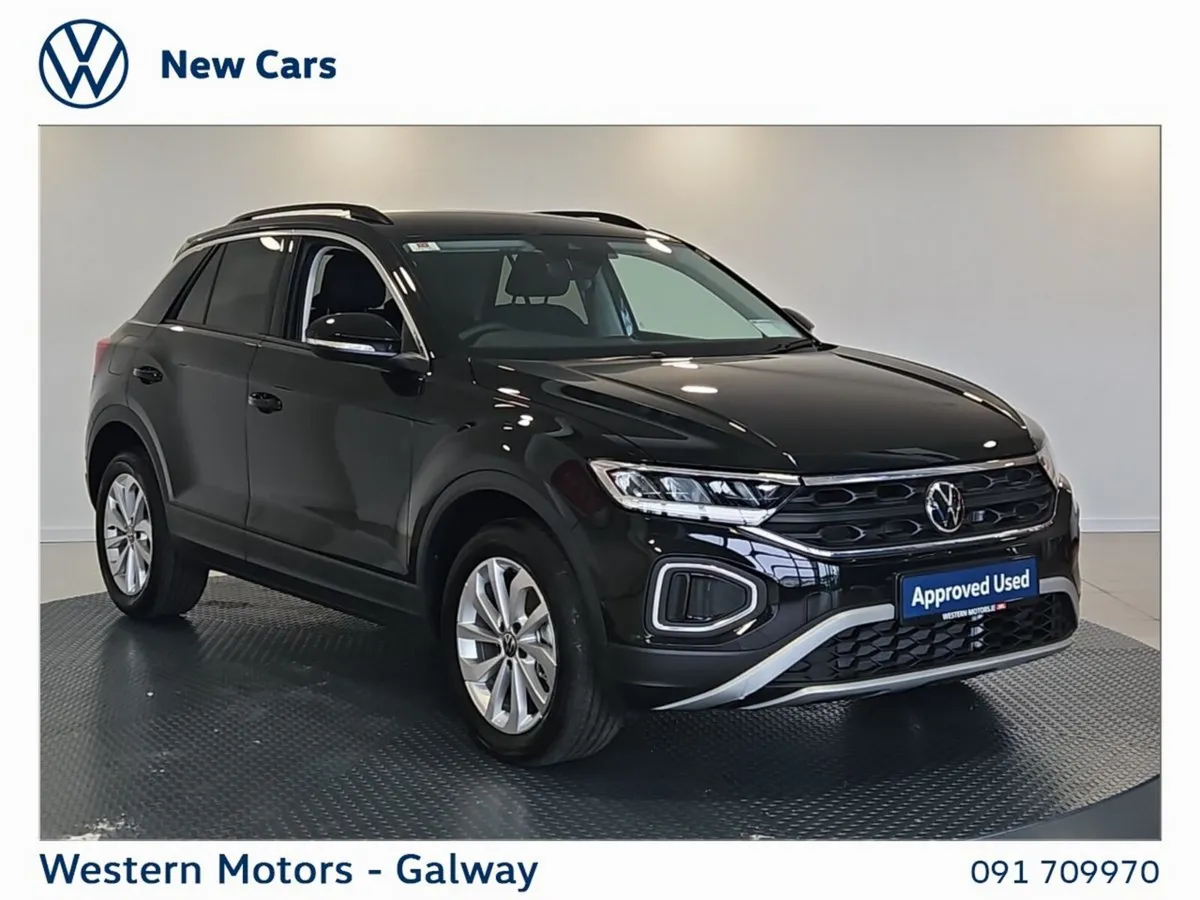 Volkswagen T-Roc Edition 75. Available NOW 261. La - Image 1