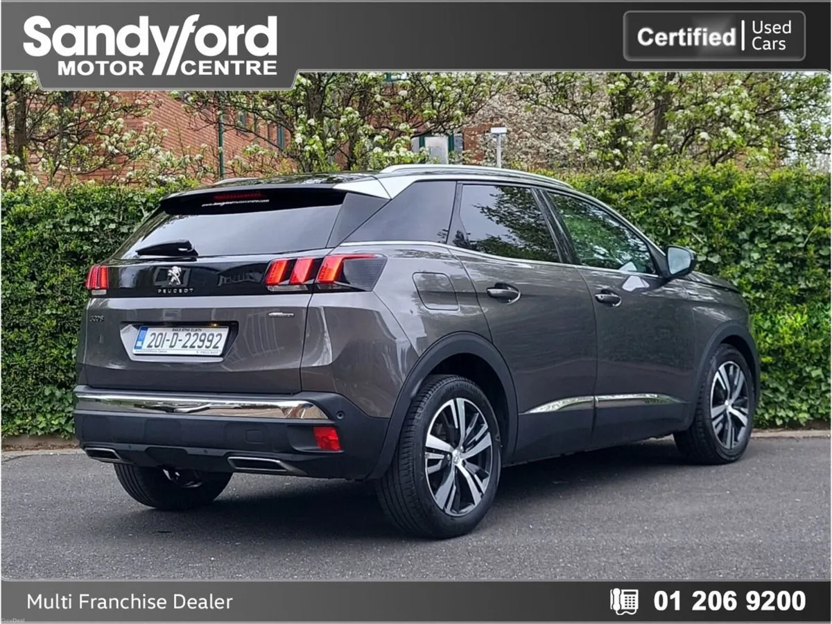 Peugeot 3008 1.5 GT LINE HDi 130bhp**PAN ROOF** - Image 4