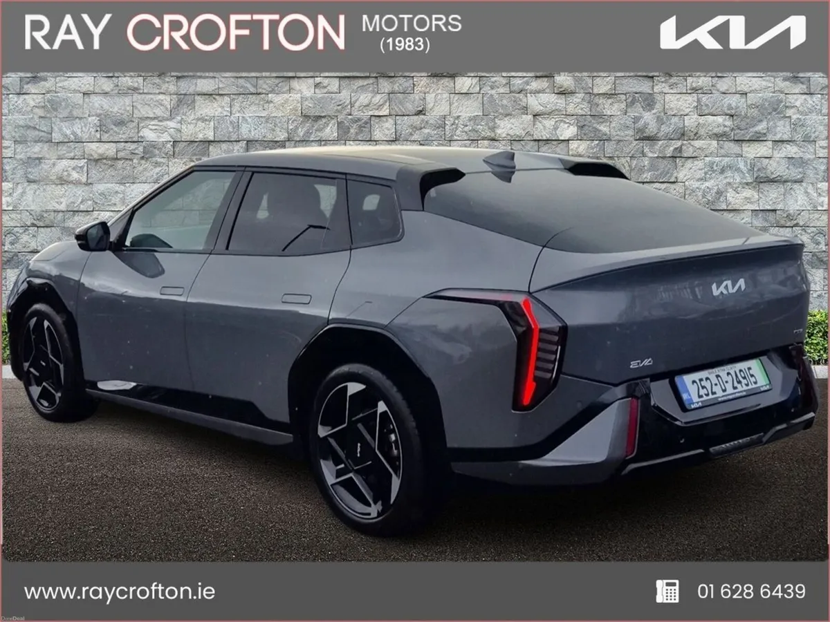 Kia EV4 EV4 FASTBACK GT LINE LR 4DR - Image 4