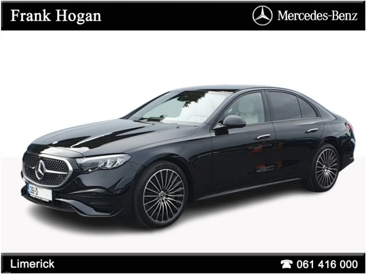Mercedes-Benz E-Class ( PRE REG  0 Kilometres )E30 - Image 2
