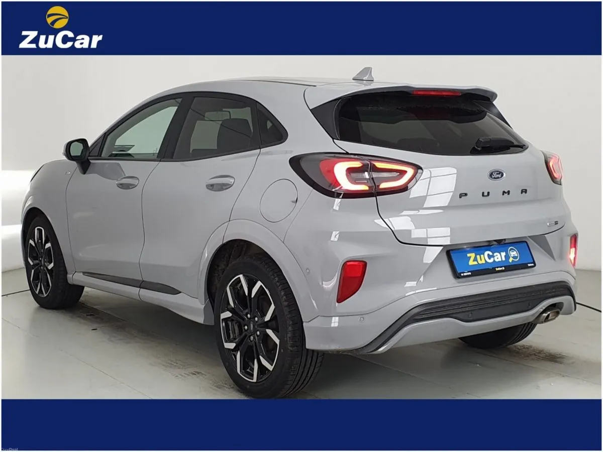 Ford Puma 1.0L EcoBoost Hybrid 125PS ST-Line X - Image 4