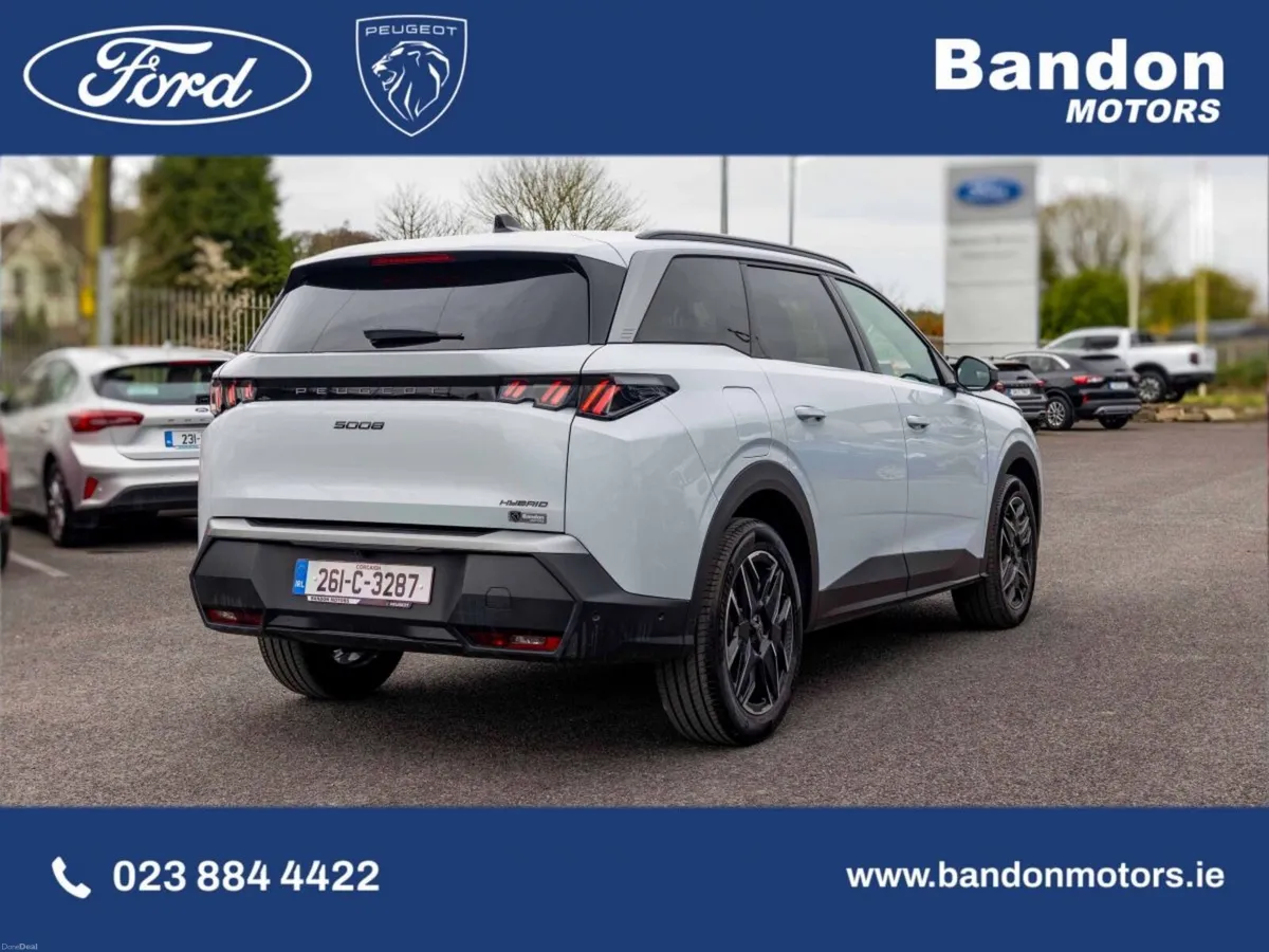 Peugeot 5008 2026 Peugeot 5008 White 1.2 MHEV 145b - Image 2
