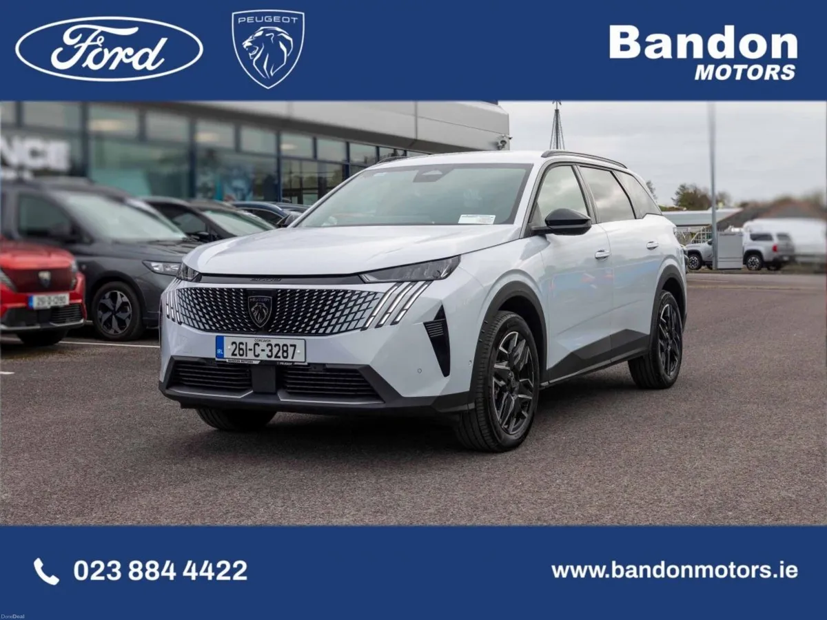 Peugeot 5008 2026 Peugeot 5008 White 1.2 MHEV 145b - Image 4
