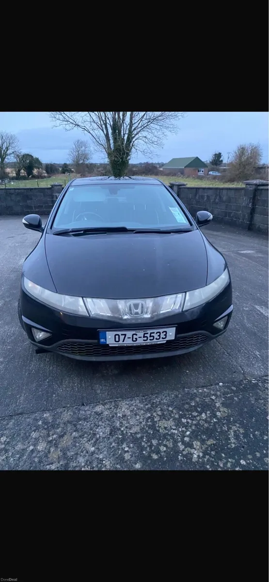 2007 Honda Civic 1.8 petrol - Image 1