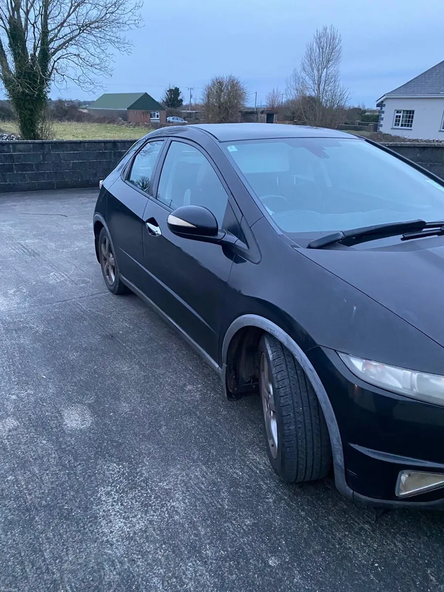 2007 Honda Civic 1.8 petrol - Image 2