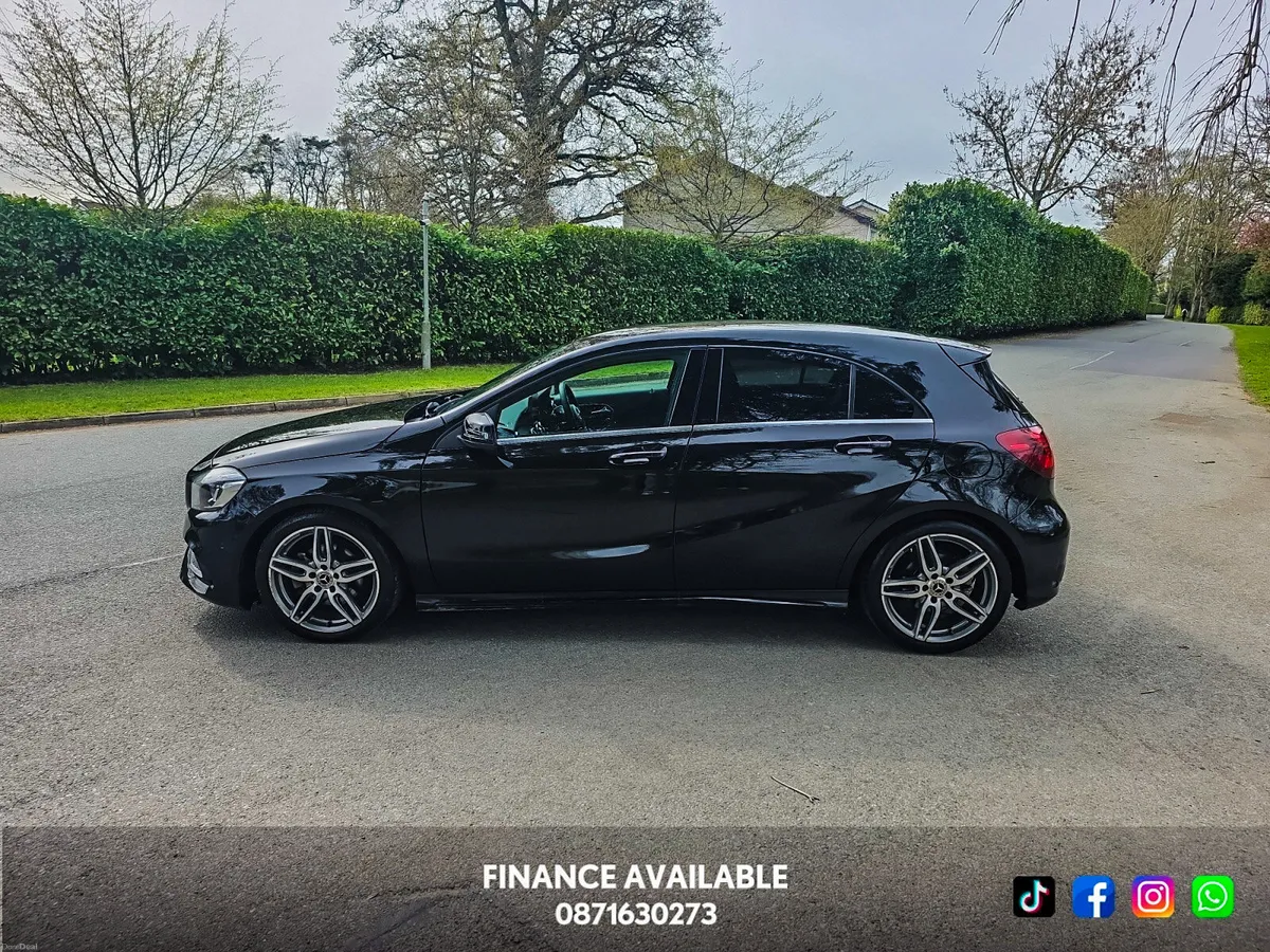 2017 Black Mercedes A Class 1.6 Petrol Auto Style - Image 4