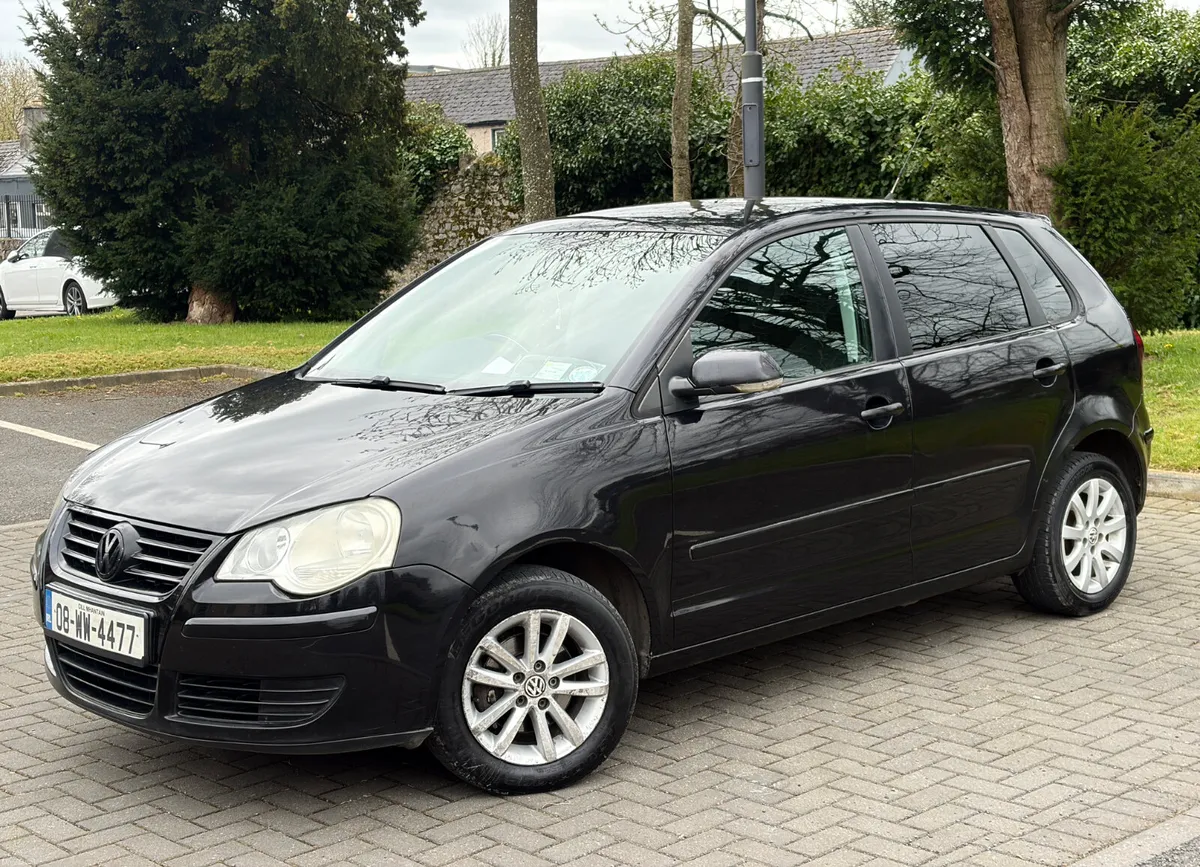 Volkswagen Polo 2008 1.4Petrol Automatic nct 11/26 - Image 1