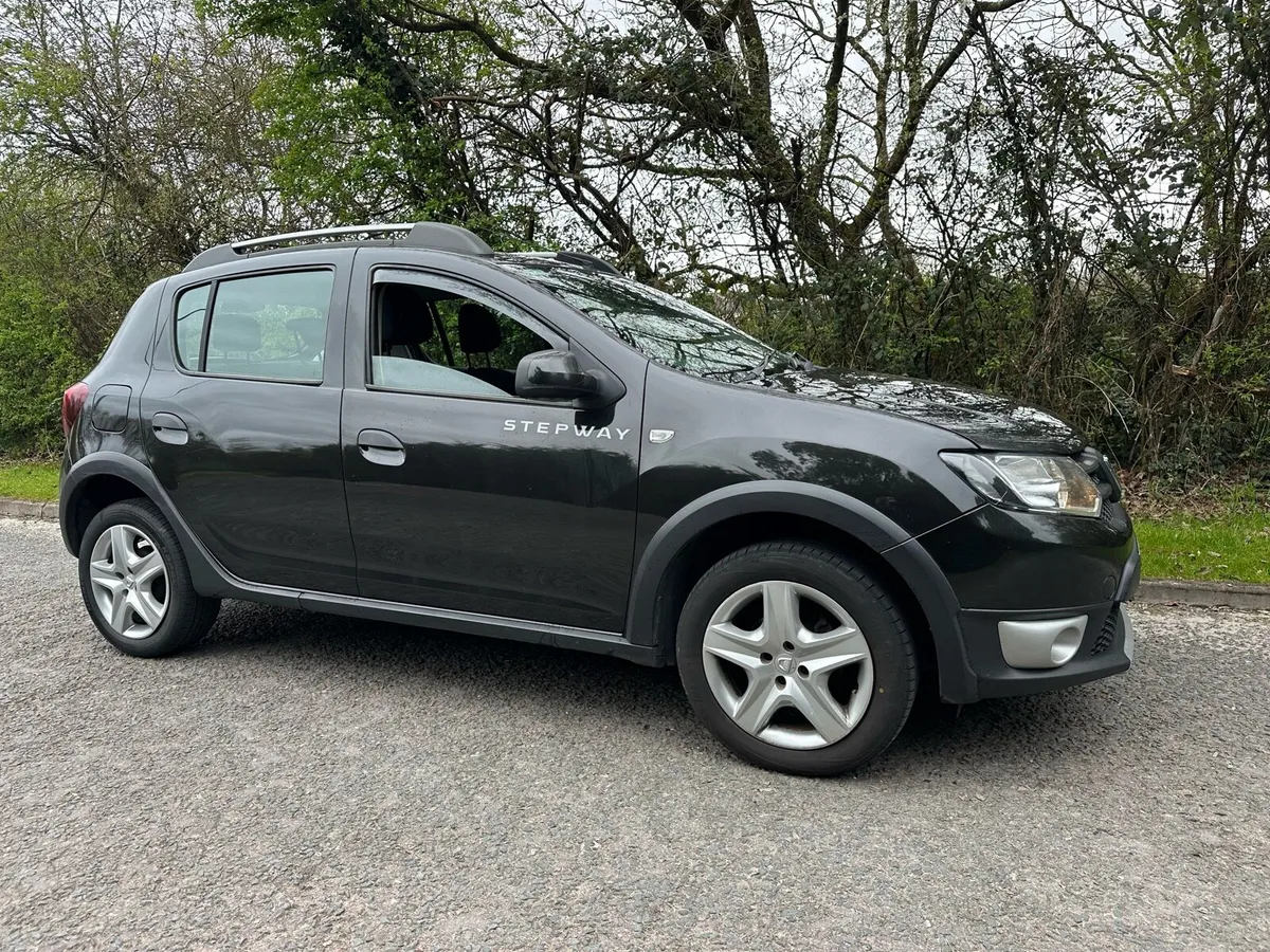 15 Dacia Stepway …Nct  & Tax - Image 1