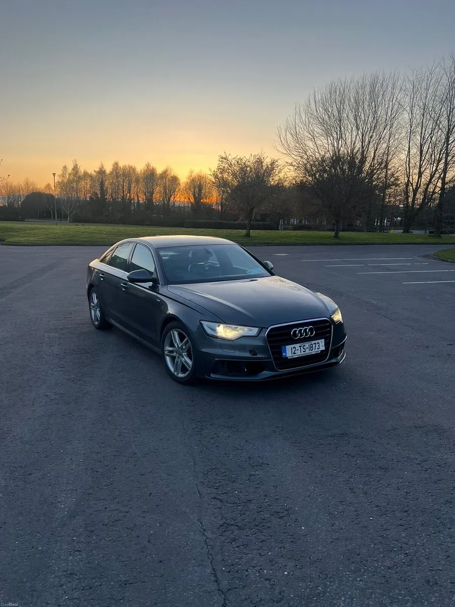 Audi a6 sline quick sale 4200 - Image 1