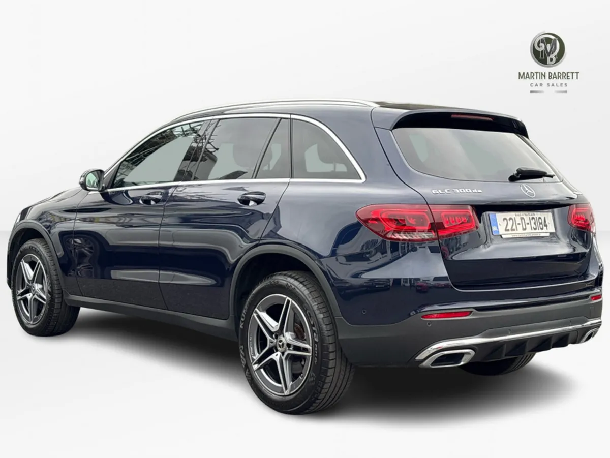 Mercedes-Benz GLC 300DE AMG DIESEL HYBRID AUTO 4MA - Image 4