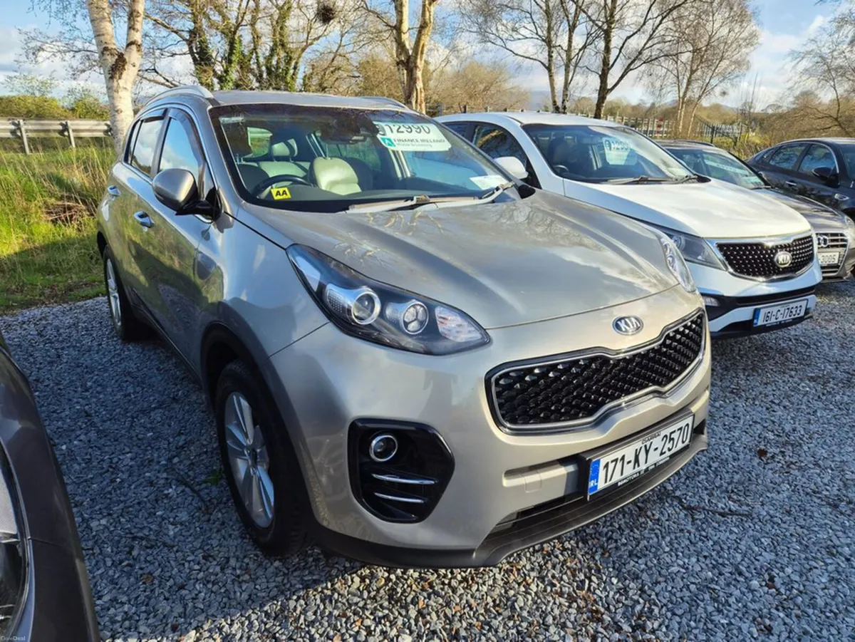 Kia Sportage 1.7 Platinum 5DR - Image 1