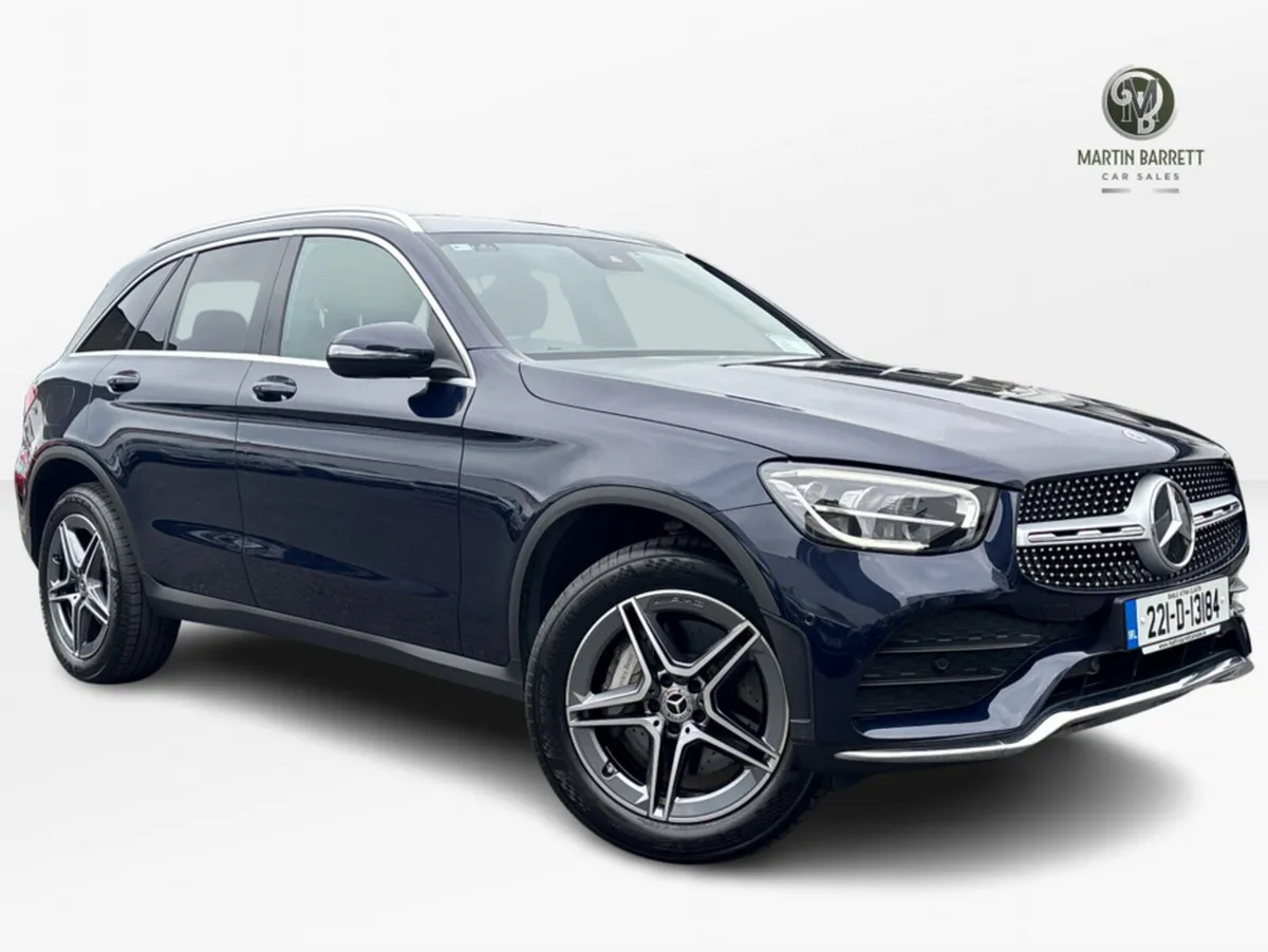 Mercedes-Benz GLC 300DE AMG DIESEL HYBRID AUTO 4MA - Image 1