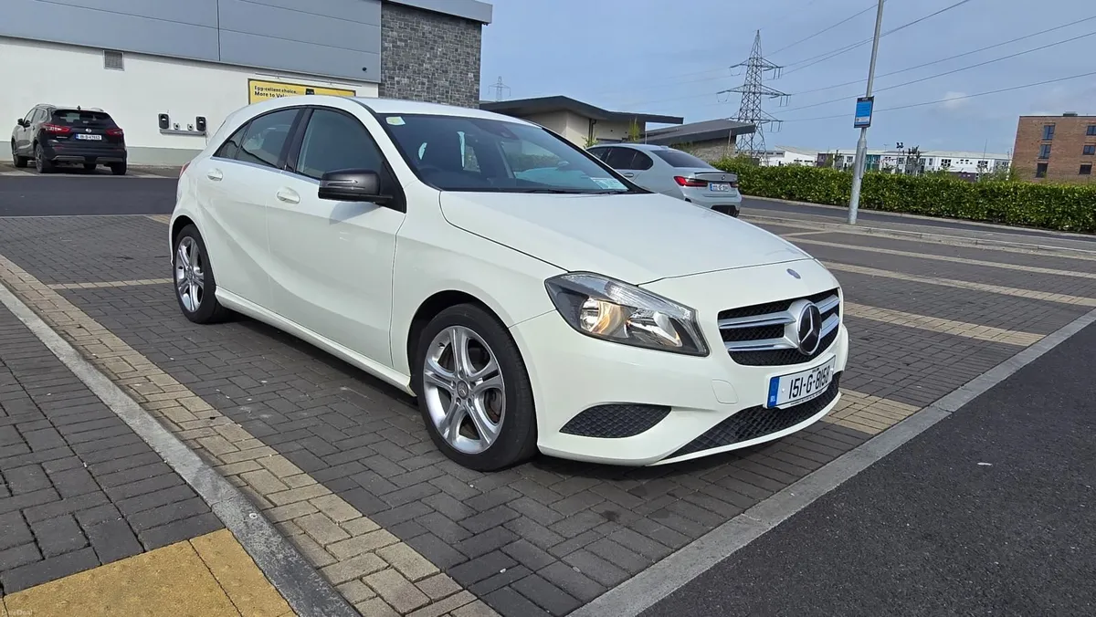 Mercedes-Benz A-Class 2015 AUTOMATIC - Image 4
