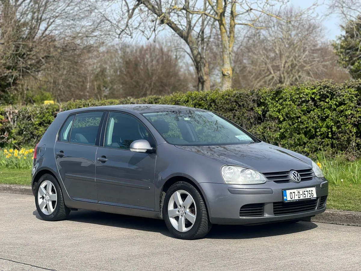 2007 Volkswagen Golf | NCT 01/27! Sport model ✅ - Image 2