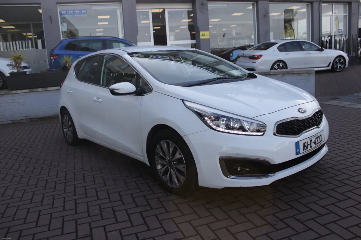 2016 KIA CEED 1.6 EX DIESEL - Image 1
