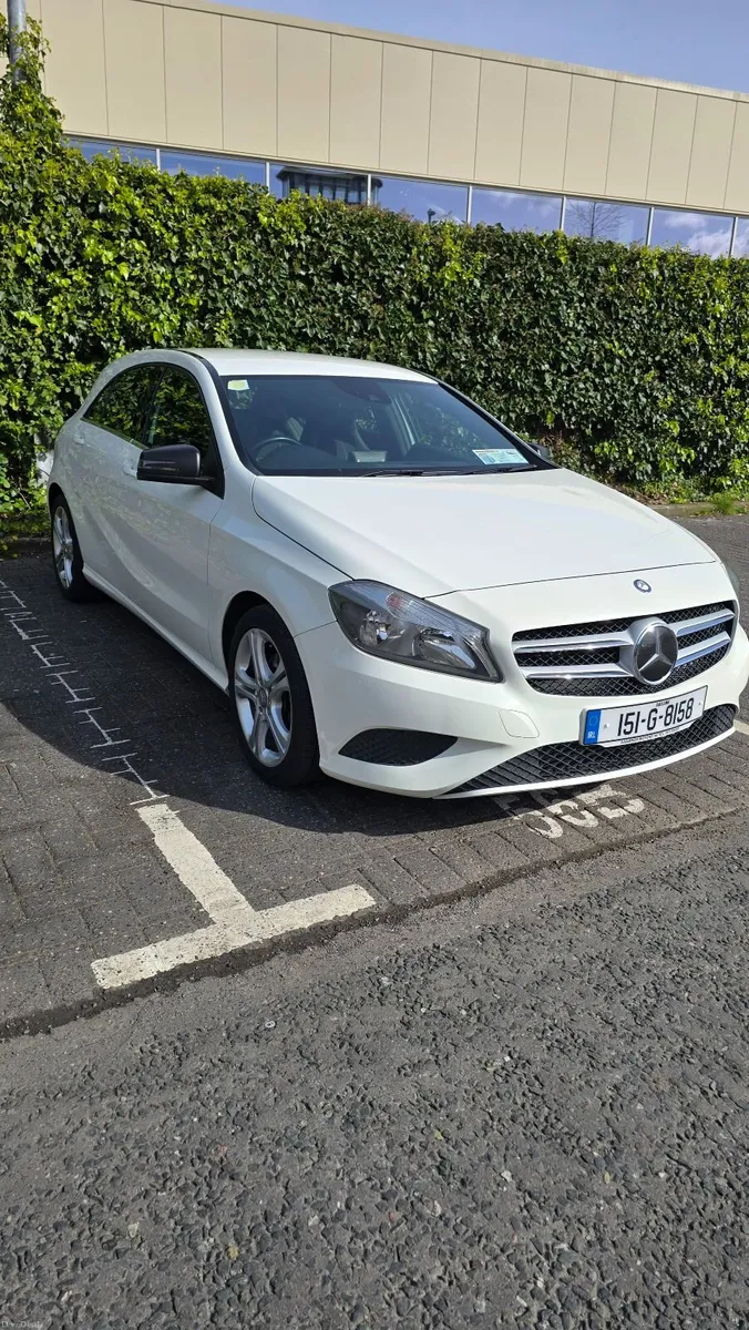 Mercedes-Benz A-Class 2015 AUTOMATIC - Image 1