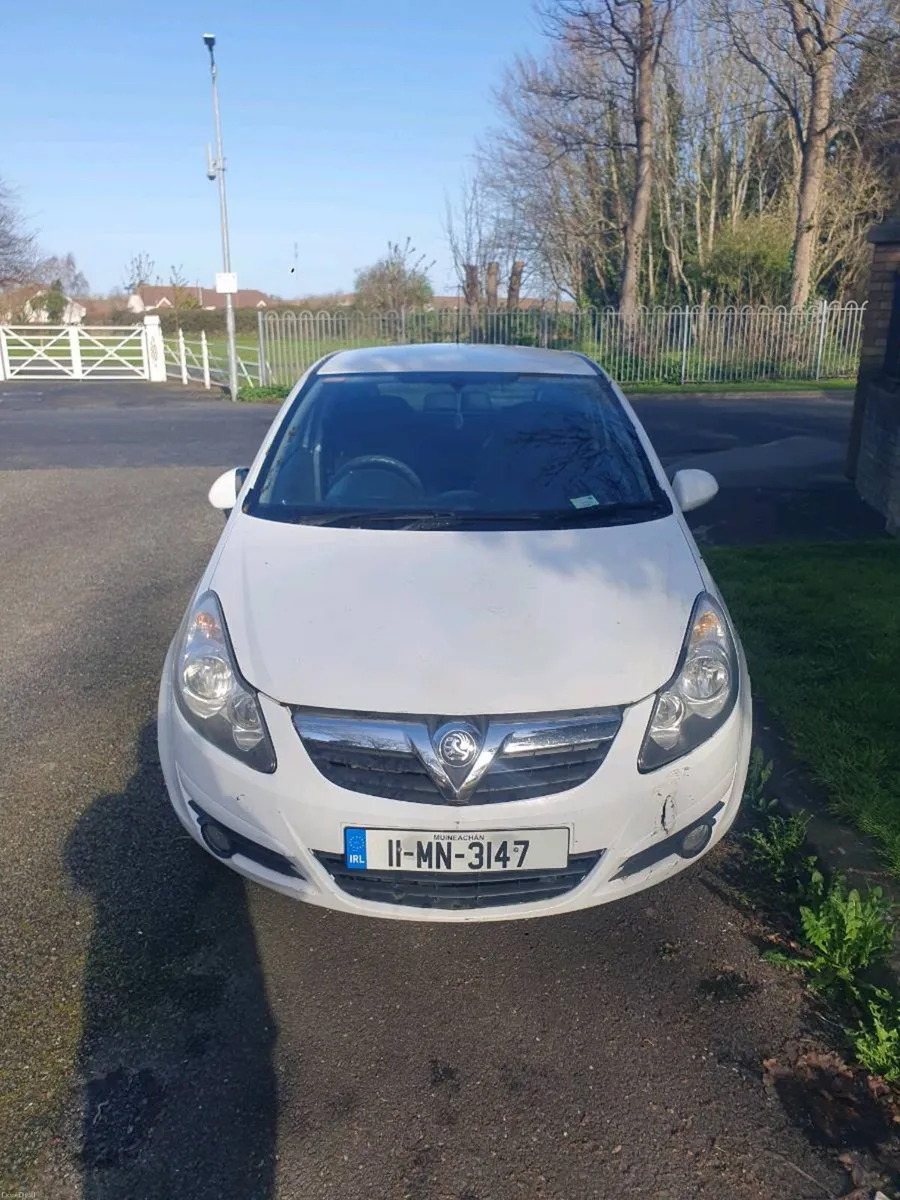Opel Corsa 2011 Engine size 1.0 L Petrol. NCT10/26 - Image 2