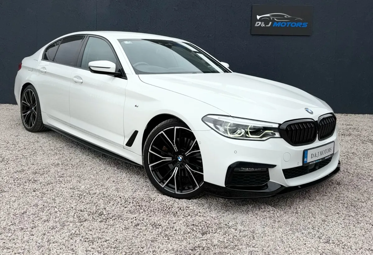BMW 5 Series 2.0 Diesel M Sport Automatic 2018 - Image 1